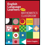 English Language Learners in the Mathematics Classroom