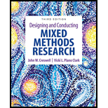 Designing and Conducting Mixed Methods Research