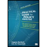 Practical Guide for Policy Analysis: The Eightfold Path to More Effective Problem Solving