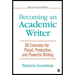 Becoming an Academic Writer