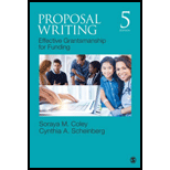 Proposal Writing: Effective Grantsmanship for Funding
