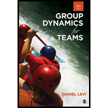 Group Dynamics for Teams