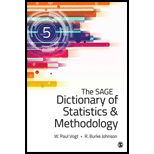 SAGE Dictionary of Statistics & Methodology: A Nontechnical Guide for the Social Sciences