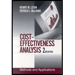 Economic Evaluation in Education: Cost-Effectiveness and Benefit-Cost Analysis