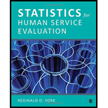 Statistics for Human Service Evaluation
