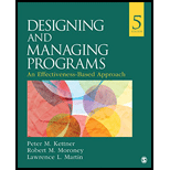 Designing and Managing Programs