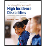Teaching Students With High-Incidence Disabilities