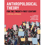 Anthropological Theory for the Twenty-First Century: A Critical Approach