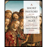 A Short History of the Middle Ages, Volume I