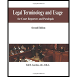 Legal Terminology and Usage