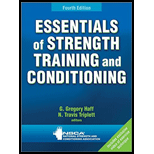 Essentials of Strength Training and Conditioning - With Access