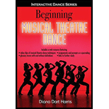 Beginning Musical Theatre Dance With Web Resource