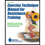Exercise Technique Manual for Resistance Training - With Access