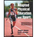 Adapted Physical Education and Sport