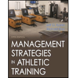 Management Strategies in Athletic Training