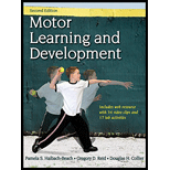 Motor Learning and Development - With Access