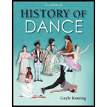 History of Dance