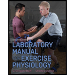 Laboratory Manual for Exercise Physiology - With Access