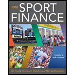 Sport Finance - With Access