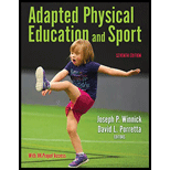 Adapted Physical Education and Sport - With Access