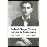 Bodas de Sangre, Yerma y La Casa de Bernada Alba
