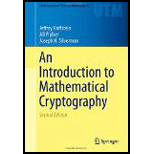 Introduction to Mathematical Cryptography (Hardback)