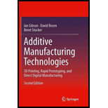 Additive Manufacturing Technologies: 3D Printing, Rapid Prototyping, and Direct Digital Manufacturing