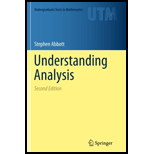 Understanding Analysis (2nd Printing)