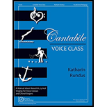 Cantabile Voice Class