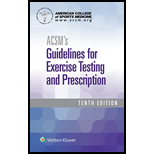 ACSM's Guidelines for Exercise Testing and Prescription (Paperback)