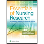 Essentials of Nursing Research: Appraising Evidence for Nursing Practice - With Access
