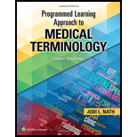 Programmed Learning Approach to Medical Terminology - With Access