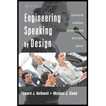 Engineering Speaking by Design: Delivering Technical Presentations with Real Impact