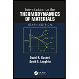 Introduction to the Thermodynamics of Materials