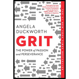 Grit: The Power of Passion and Perseverance