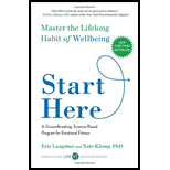 Start Here: Master the Lifelong Habit of Wellbeing