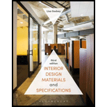 Interior Design Materials and Specifications