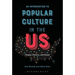Introduction to Popular Culture in the US: People, Politics, and Power (Paperback)