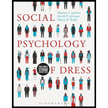Social Psychology of Dress: - With Access