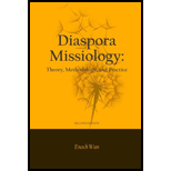 Diaspora Missiology: Theory, Methodology, and Practice