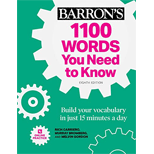 1100 Words You Need to Know