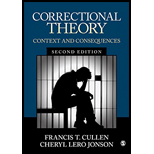 Correctional Theory: Context and Consequences