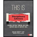 This Is Disciplinary Literacy
