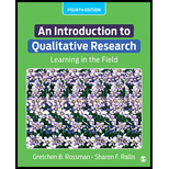 Introduction to Qualitative Research: Learning in the Field