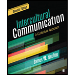 Intercultural Communication: A Contextual Approach