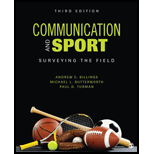 Communication and Sport: Surveying the Field