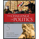 Challenge of Politics;: An Introduction to Political Science