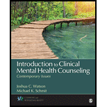 Introduction to Clinical Mental Health Counseling: Contemporary Issues