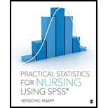 Practical Statistics for Nursing Using SPSS