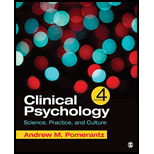 Clinical Psychology: Science, Practice, and Culture